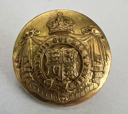 Antique livery button - livery,