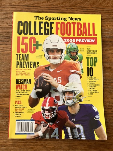 College football 2026 - football, preview