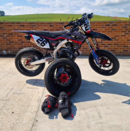 Honda crf450r supermoto 2020 - honda,