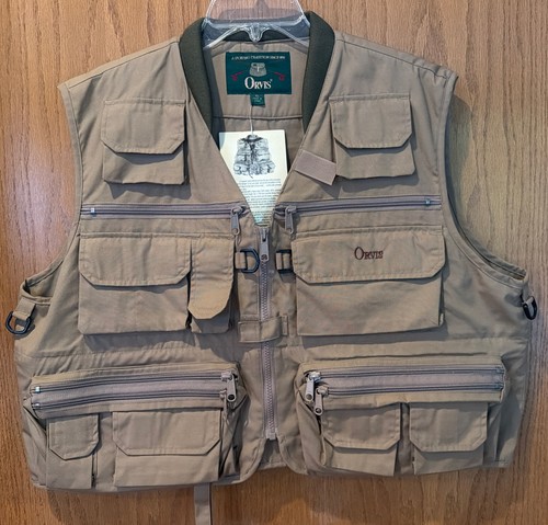 Orvis mens fishing vest - mens,
