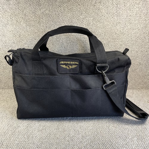Jeppesen pilot flight bag - flight,