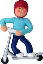 Riding Scooter Male