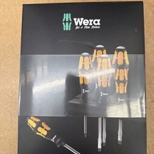 Wera 932/6 Screwdriver set