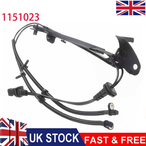 Rear abs wheel speed - wheel, sensor