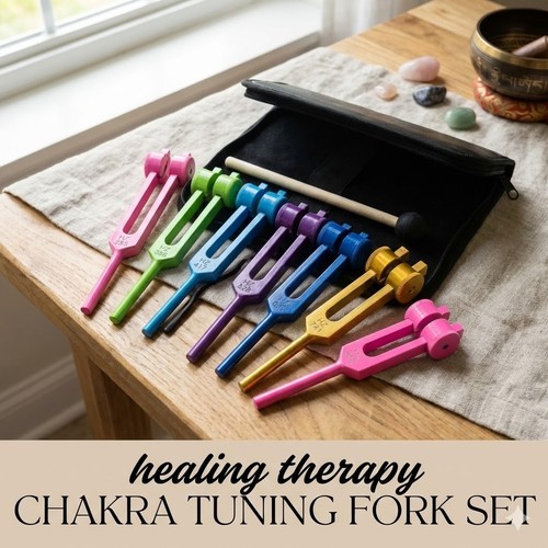 Chakra tuning fork set - 7,