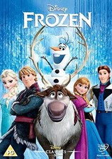 Frozen [DVD, 2014] Disney Classics #52 | Animated Musical | Brand New & Sealed