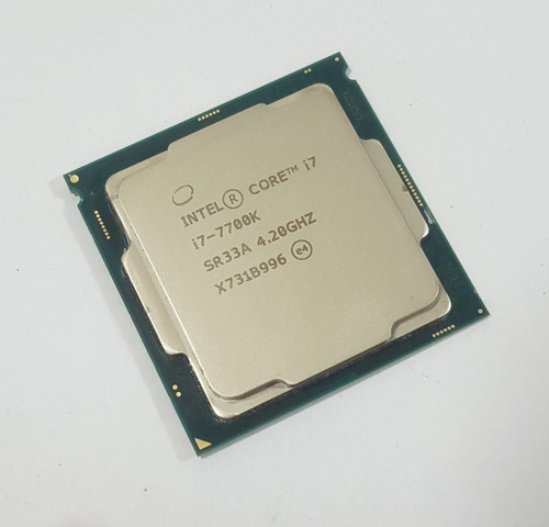 Intel core 7700k - core, i7-7700k