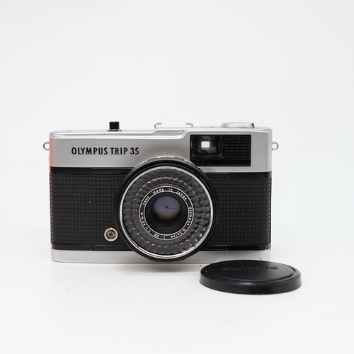Vintage olympus trip 35mm - vintage,