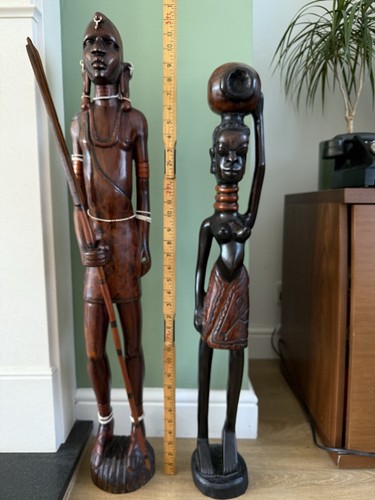 Large african wooden - african,