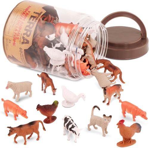 Educational piece farm - educational, 60-piece