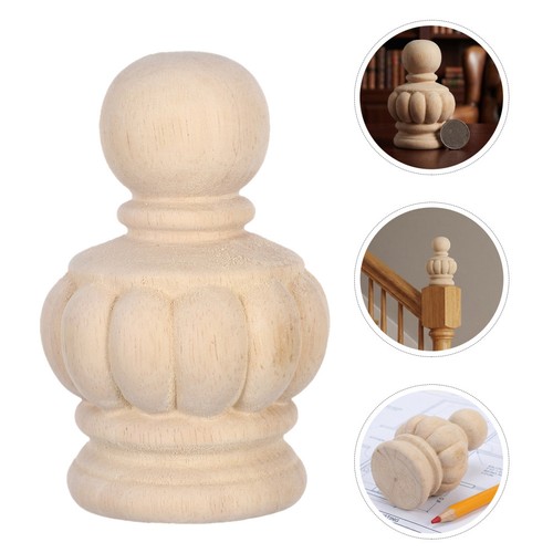 Pcs decorative finials - 2,