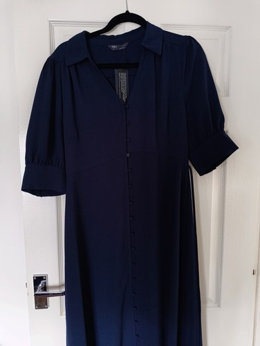 Navy blue maxi dress - dress, marks
