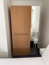 Habitat wardrobe and chest of