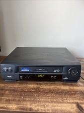 Samsung SV- E2 Video Cassette Recorder - VHS Player