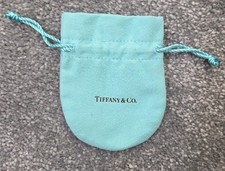 Tiffany & Co Blue Drawstring