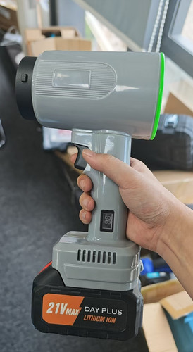 Cordless hair dryer - cordless,