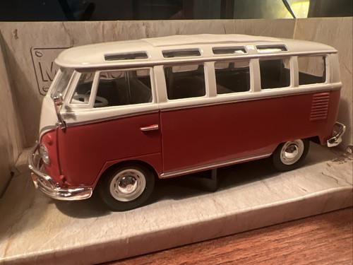 Samba camper van green - samba,