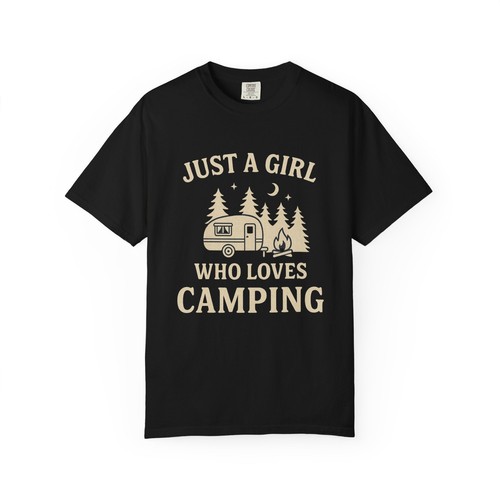 Just girl who - just, camping
