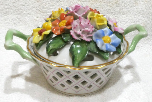 Beautiful rare herend hungary - beautiful,