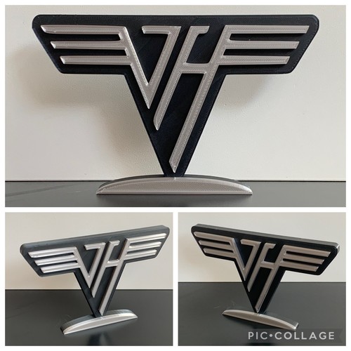 Van halen wings classic - 3d,