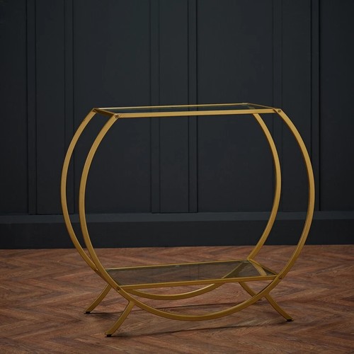 Zenor console unit gold metal - console,