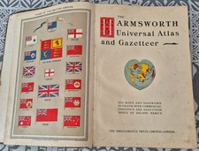 Harmsworth’s Atlas of the