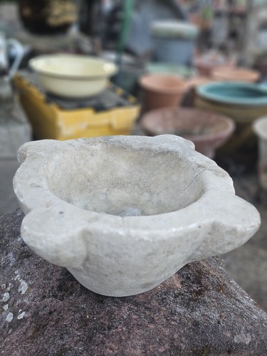 Antique hand carved marble - antique,