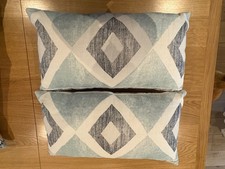 2 OKA Cushions. Feather
