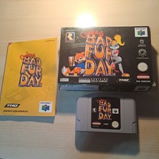 Conkers Bad Fur Day Nintendo