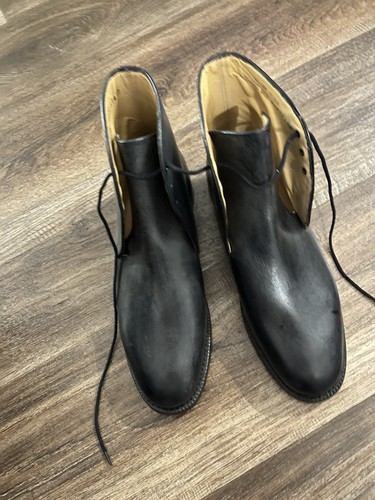 George boots size wide - george,
