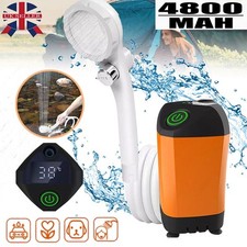 Portable Camping Shower Pump