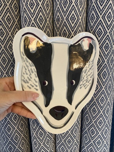 Cath kidston badger plate - kidston, or
