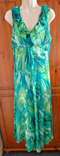 WALLIS Dress Sea Green - UK 14