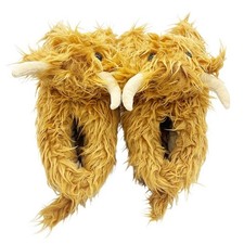 Women Highland Cow Slippers