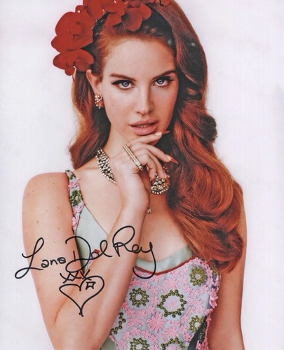 Lana del rey original - lana, 10x8