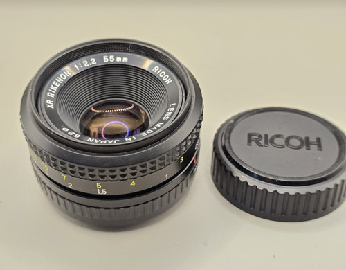 Ricoh rikenon 55mm 2 - xr,