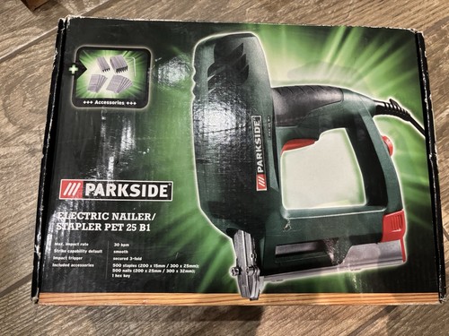Parkside electric nailer - parkside,