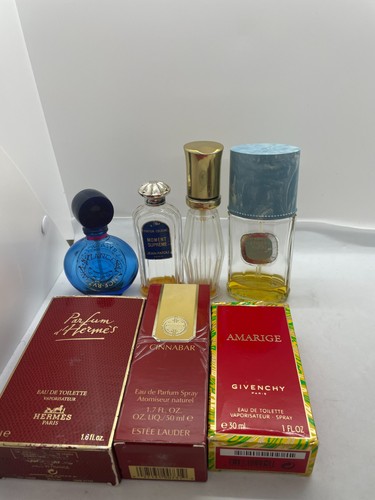 Vintage perfume bottles empty - bottles,