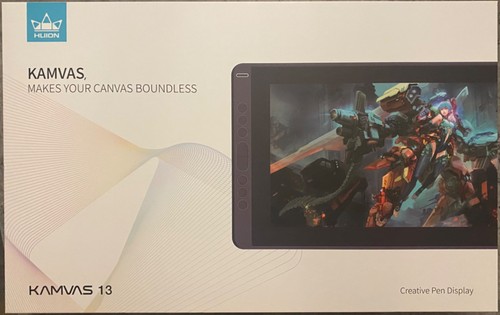 Huion kamvas graphics - huion,