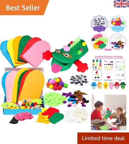 6pcs animal hand puppet making - 6pcs,