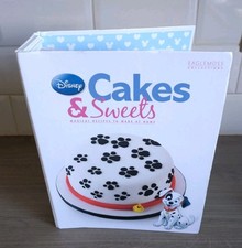 Eaglemoss Disney Cakes And Sweets Magazine Issues 17-30 Festive Special & Binder