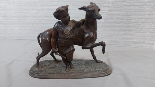 Rare antique pierre jules mene - rare,