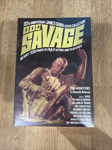 Doc savage 80th anniversary - savage,