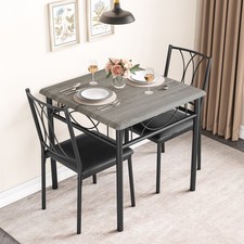 3 Piece Dining Table SET for 2