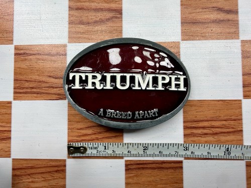 Triumph breed apart - triumph,