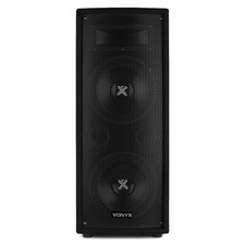 Vonyx SL28 Passive PA Speaker 800W 2 Way Bass Reflex for DJ Disco Events