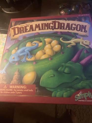 Dreaming dragon game - dragon,