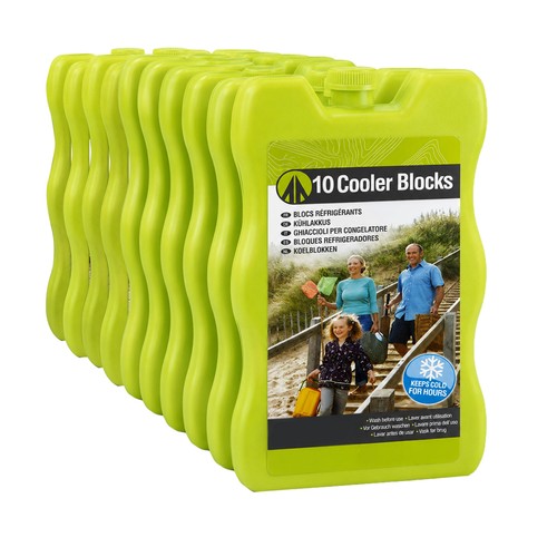 Ice packs for cool box - cool, twin