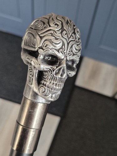 Steampunk gothic cosplay skull - cosplay,
