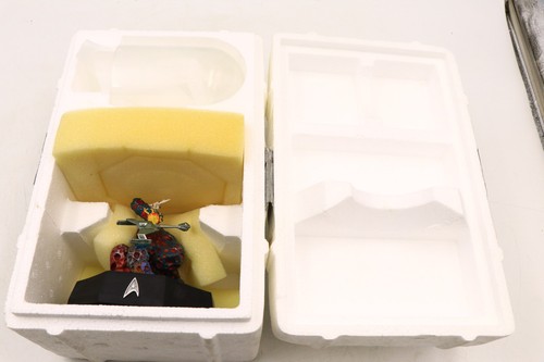Franklin mint star - mint, trek